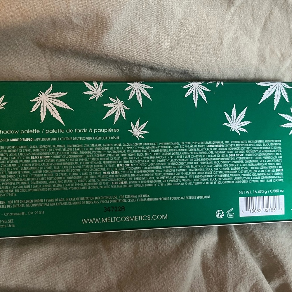 Melt Cosmetics limited edition *SMOKE SESSIONS* - Picture 5 of 5